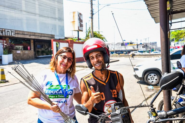 Detran.RJ - Antenas para mototaxistas 6