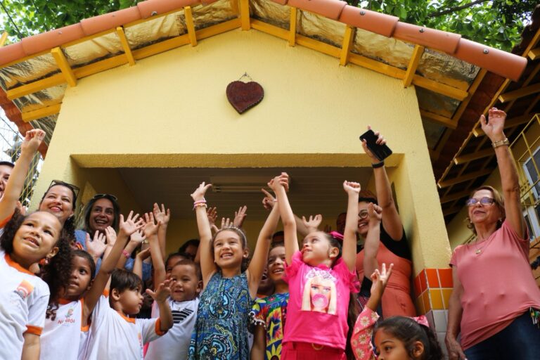 Umei Rosalina de Araújo ganha novo espaço recreativo e de aprendizado