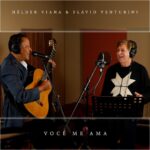 2 - Hélder Viana e Flávio Venturini - Capa do single Você Me Ama