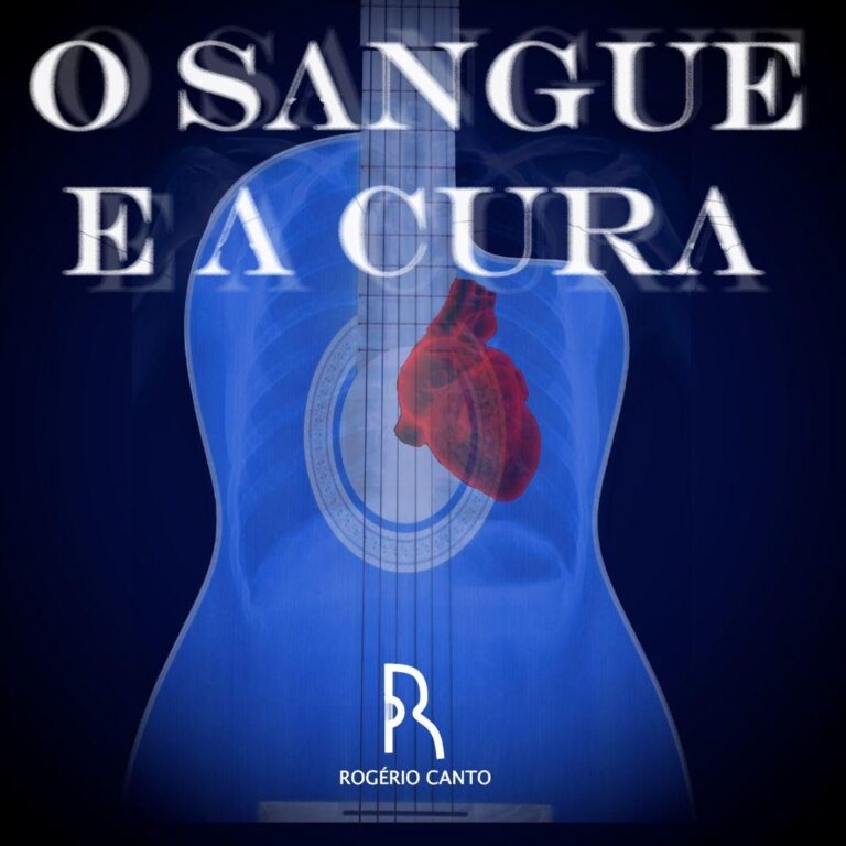 5 - Capa do álbum O Sangue e a Cura - Crédito da arte Juliana Bronzati