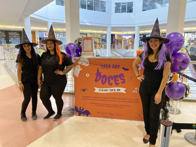 A Caça aos doces – Halloween no Shopping Multicenter Itaipu (1)