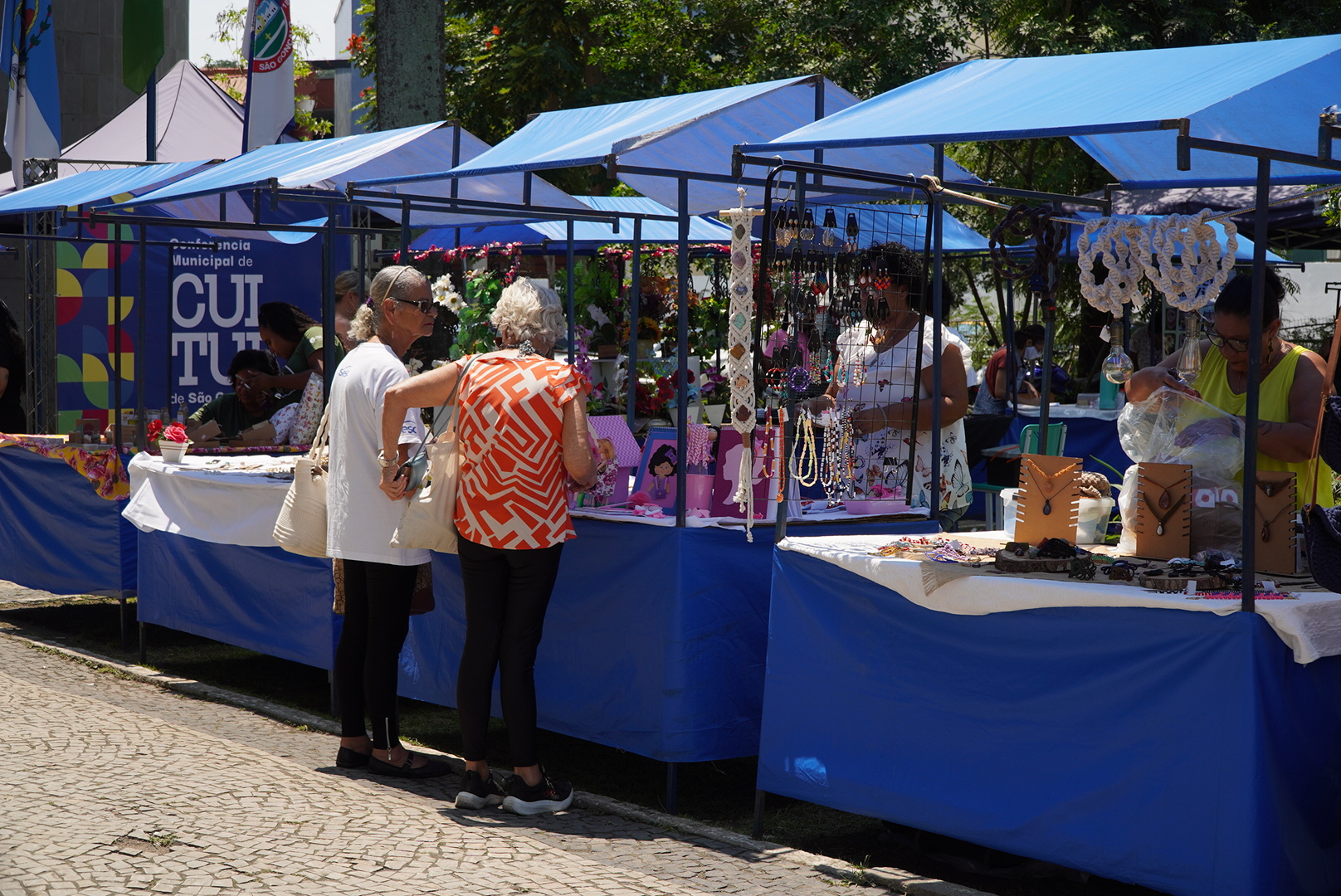 Feira de Artesanato - Primeira Edição - Lavourão - 06-10-2023 - Fotos Renan Otto (1)