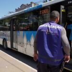 Fiscalização em ônibus SG 3 - Foto Renan Otto