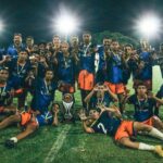 Itaboraí FC conquista titulo inédito da 2ª Copa Intermunicipal Sub-15