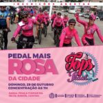 Outubro Rosa Inscrições abertas para o pedal mais rosa