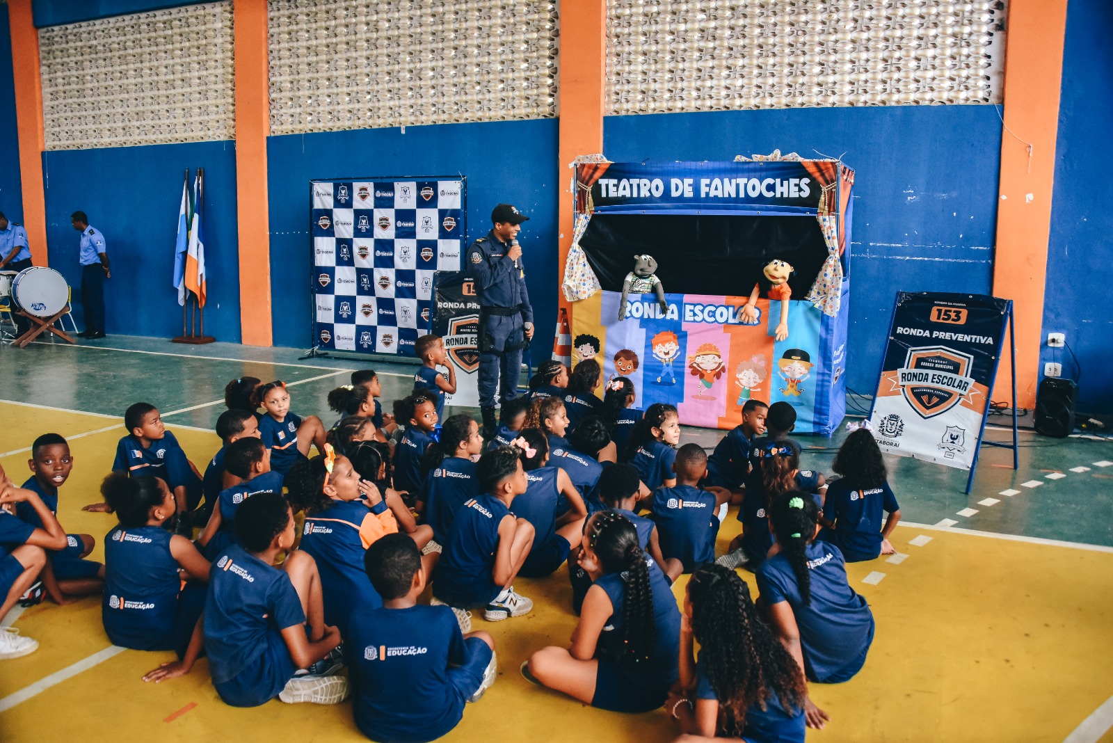 Projeto Ronda Musical promove atividades recreativas para alunos da rede municipal de Itaboraí (3)