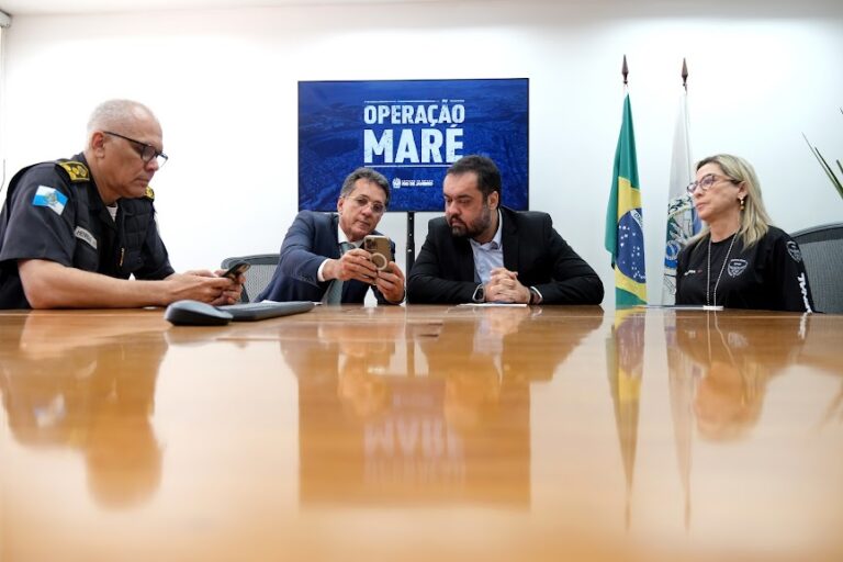 Reunião Operação Maré 5 FotoDivvulgação Carrlos Magno