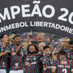 FLUMINENSE CAMPEÃO DA LIBERTADORES