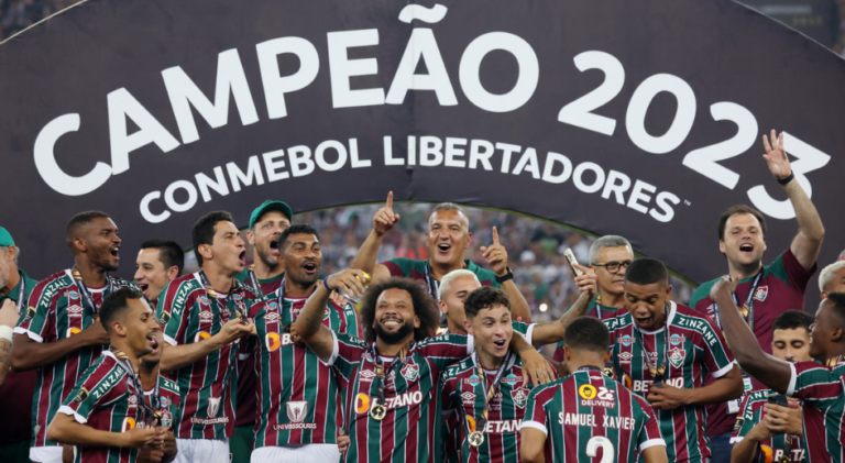 FLUMINENSE CAMPEÃO DA LIBERTADORES