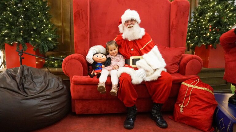 Papai Noel Partage Shopping SG