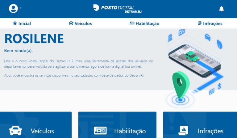 Posto Digital Detran.RJ 1