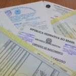 certidão de nascimento