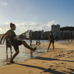 Equipe Pereiralta é anfitriã do torneio na praia. Foto Matheus Ministerio