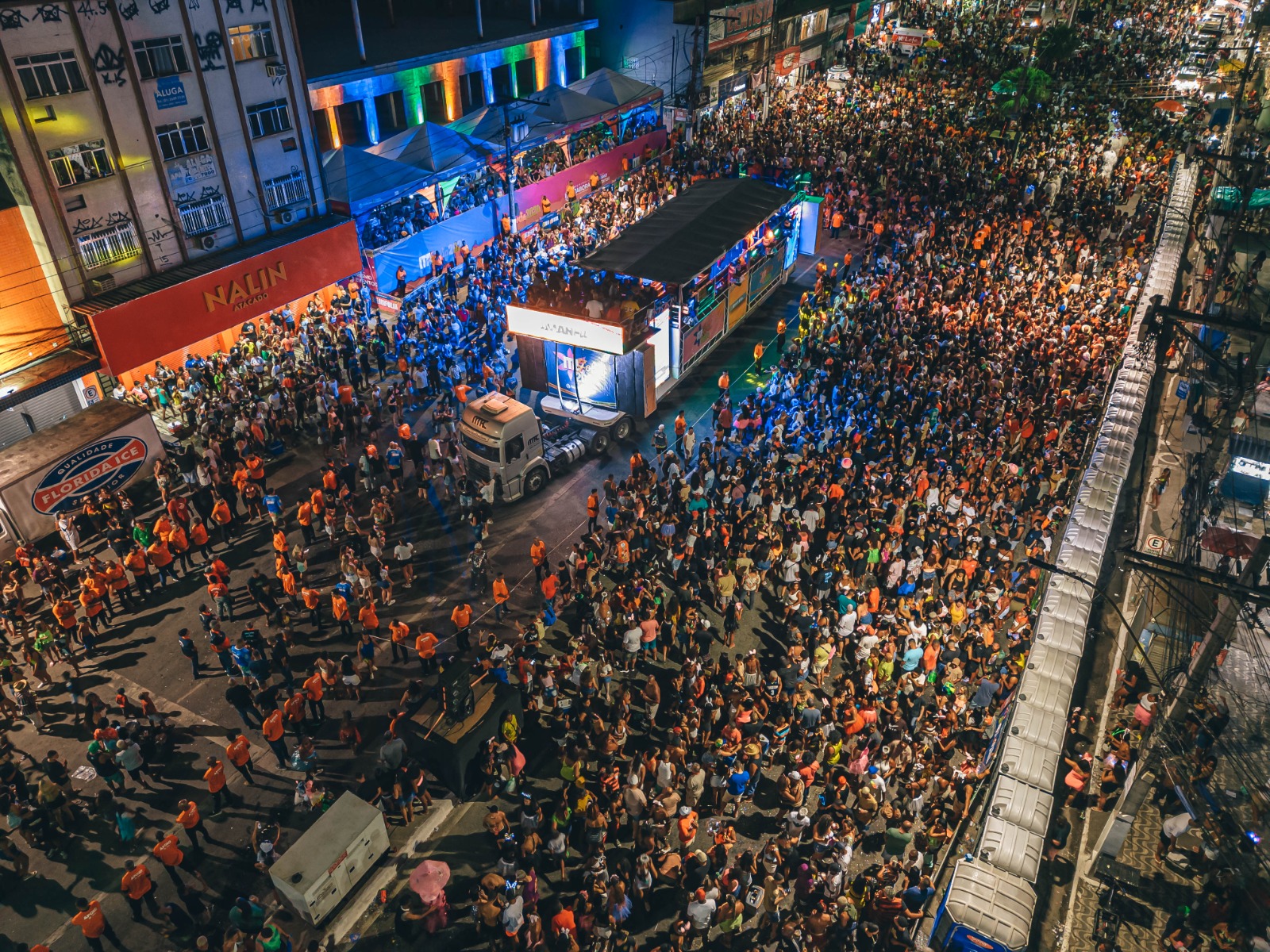 Ita Folia Bloco ‘Simpatia é Quase Amor’ e Bicho Solto levantam público na abertura do carnaval em Itaboraí (2)