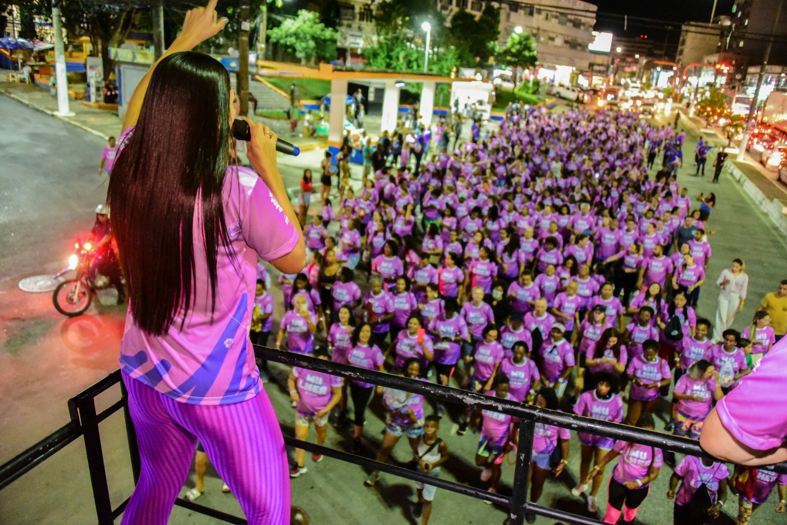 Caminhada e diversas atividades marcam Dia Internacional da Mulher em Itaboraí