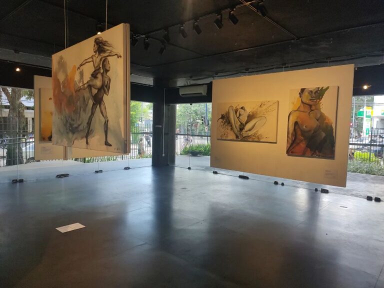 Exposição Corpo e empoderamento no CCPCM