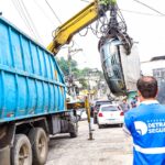 Ferro-velho fechado em São Gonçalo