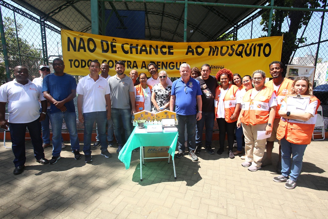 Mutirão dengue Morro da Penha 2