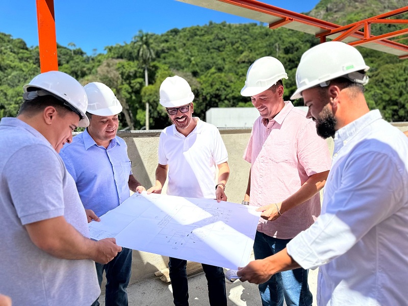 Obras de mais duas escolas entram na reta final.