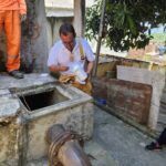 - mutirão contra a Dengue no Morro do Palácio