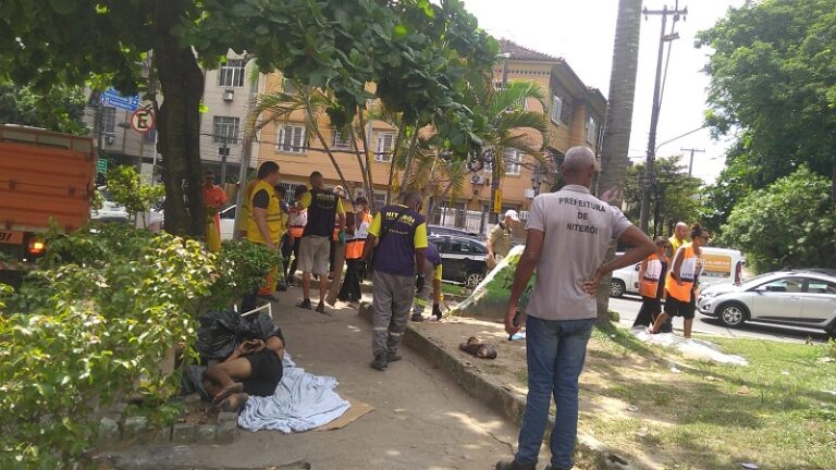 Ação de Zeladoria em Icaraí