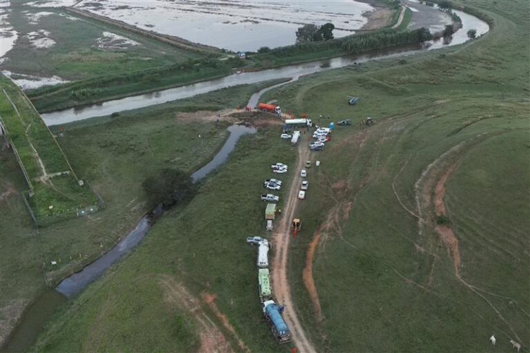 Força Tarefa 01 - Local de contaminação da água