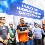 Hospital Municipal Desembargador Leal Júnior passa a contar com polo de hidratação contra a dengue em Itaboraí (4)