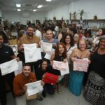 Inauguração da nova loja de Economia Solidaria 19