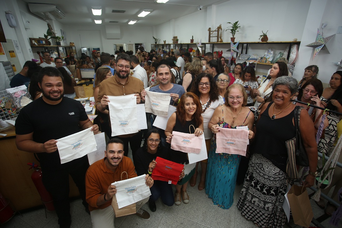 Inauguração da nova loja de Economia Solidaria 19