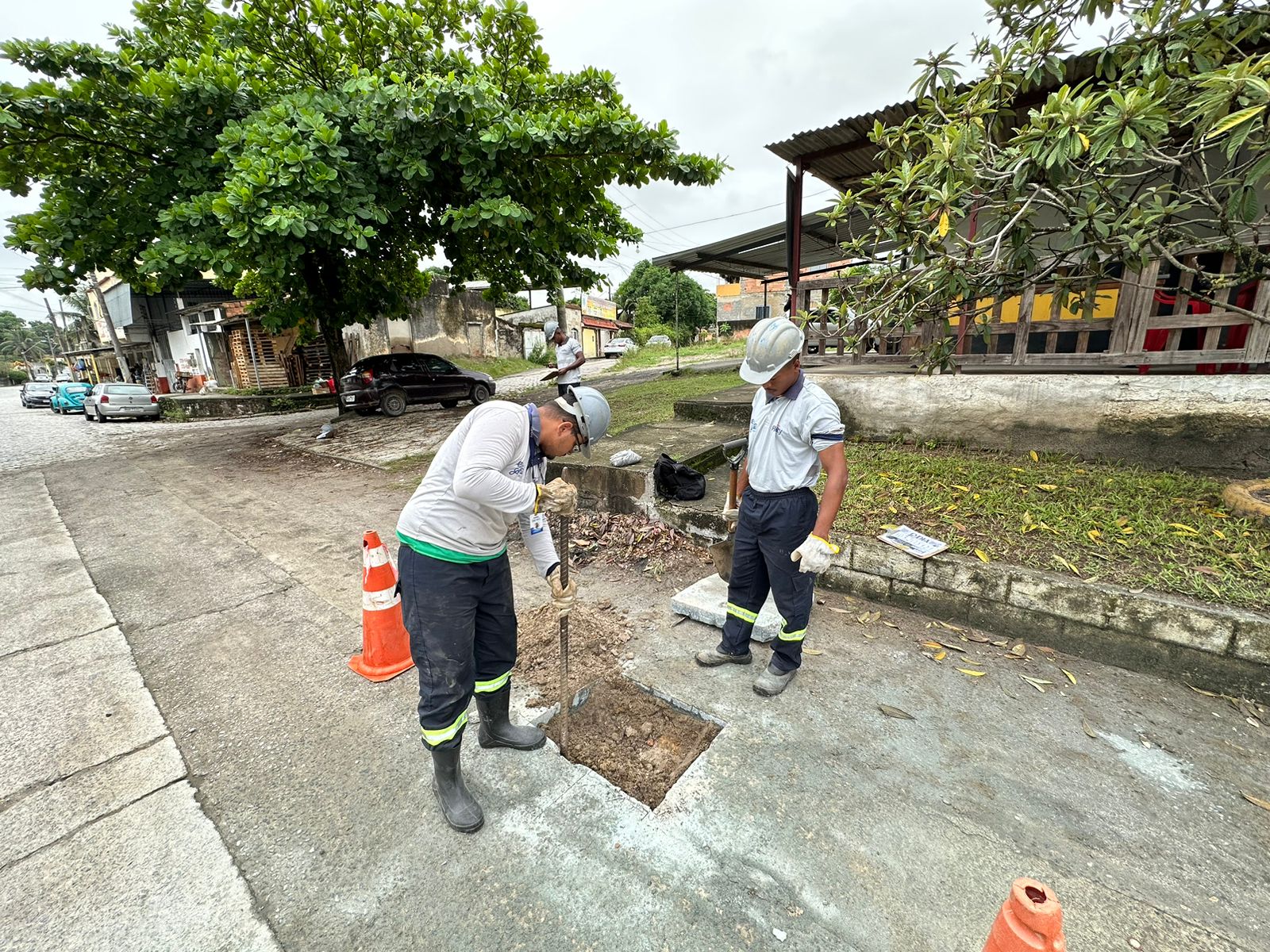 Moradores do Largo da Ideia receberão água pela primeira vez