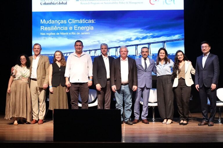 Prefeito Axel Grael participa de conferência sobre Mudanças Climáticas da Columbia Climate School