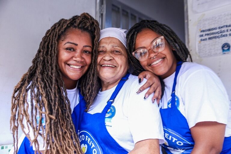 Flávia, Marli e Flávia Cristina vão comemorar o Dia das Mães em dose dupla