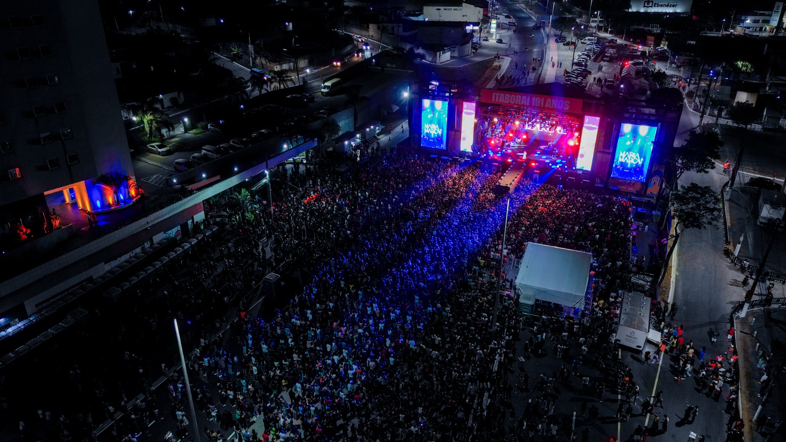 Itaboraí 191 anos noite gospel dá início a shows em celebração ao aniversário da cidade (2)