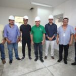 Prefeito Axel visita as obras da UMEI Ponta D´Areia 09