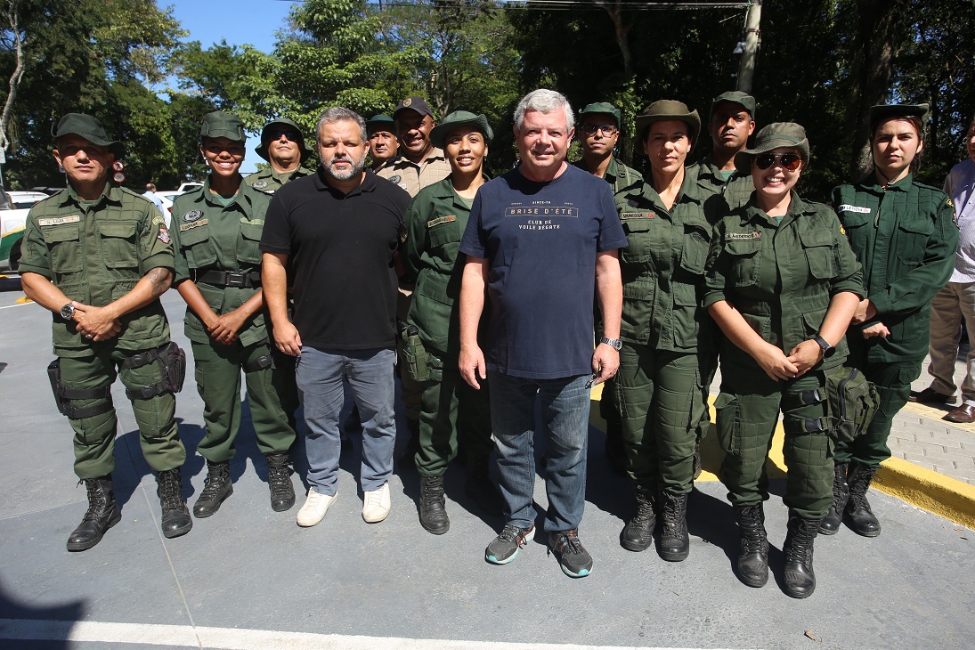 Prefeito participa das entregas das obras de restauração do Parque da Cidade 22