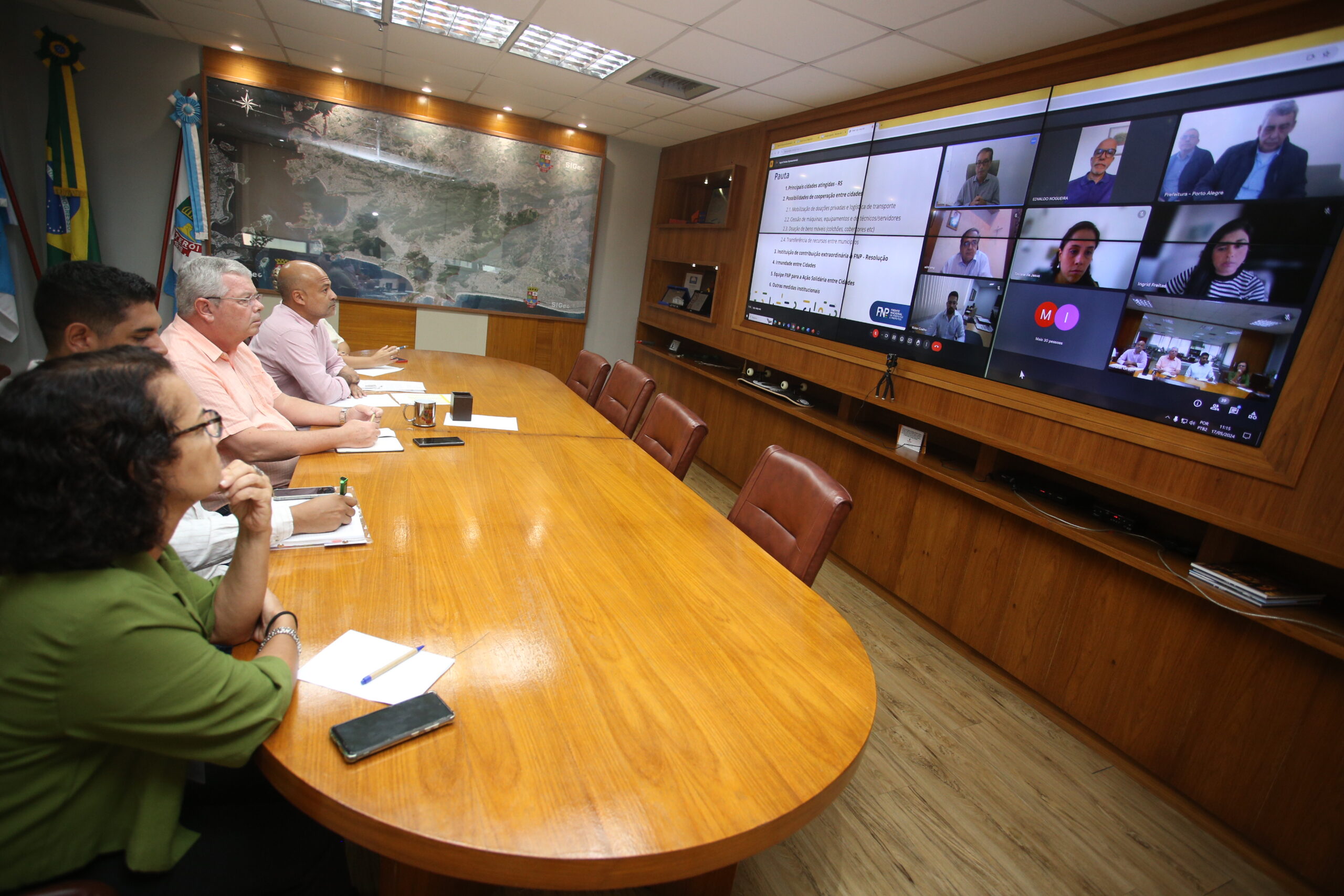 Reuniao Virtual da FNP sobre o socorro a cidades Gauchas 04