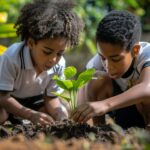 view-kids-practicing-health-wellness-activity