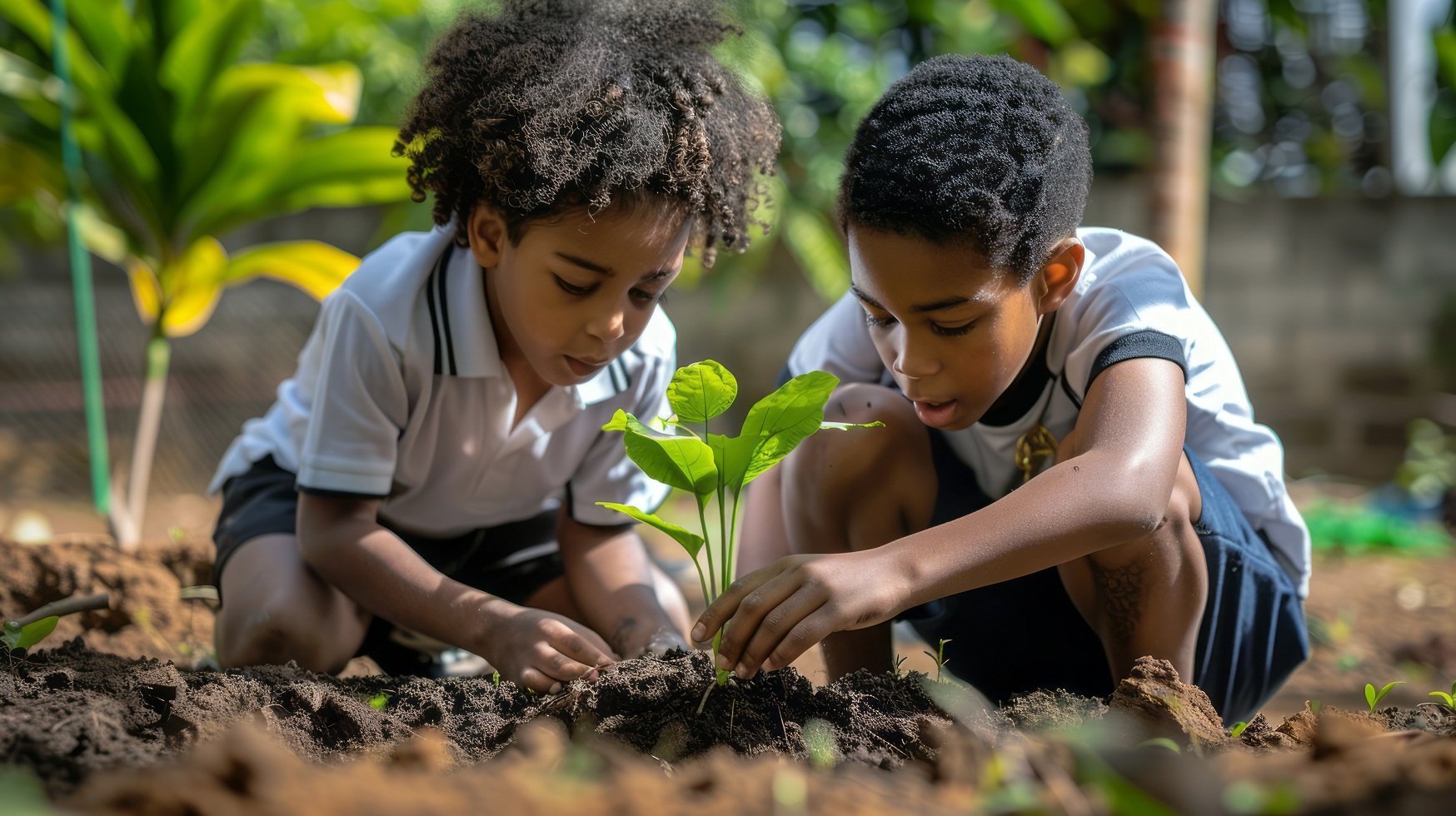 view-kids-practicing-health-wellness-activity