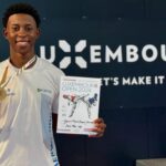 Atleta de projeto social de Itaboraí classificado para as Olimpíadas de Paris é campeão de torneio prepatório em Luxemburgo