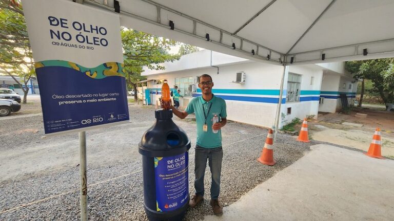 Coletores serão distribuidos em escolas e lojas da concessionária