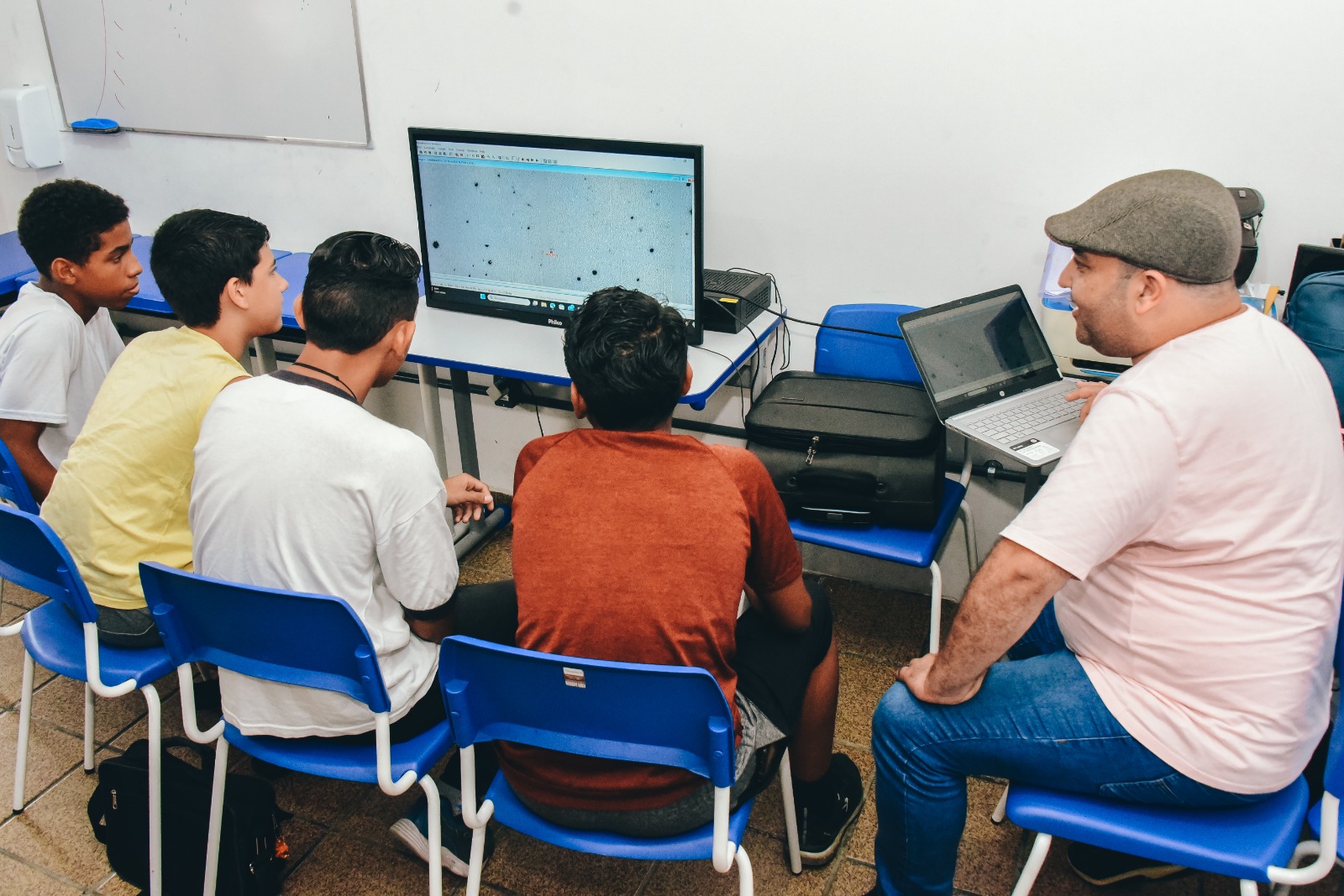 Estudantes de Itaboraí descobrem asteroides em programa com parceria da Nasa