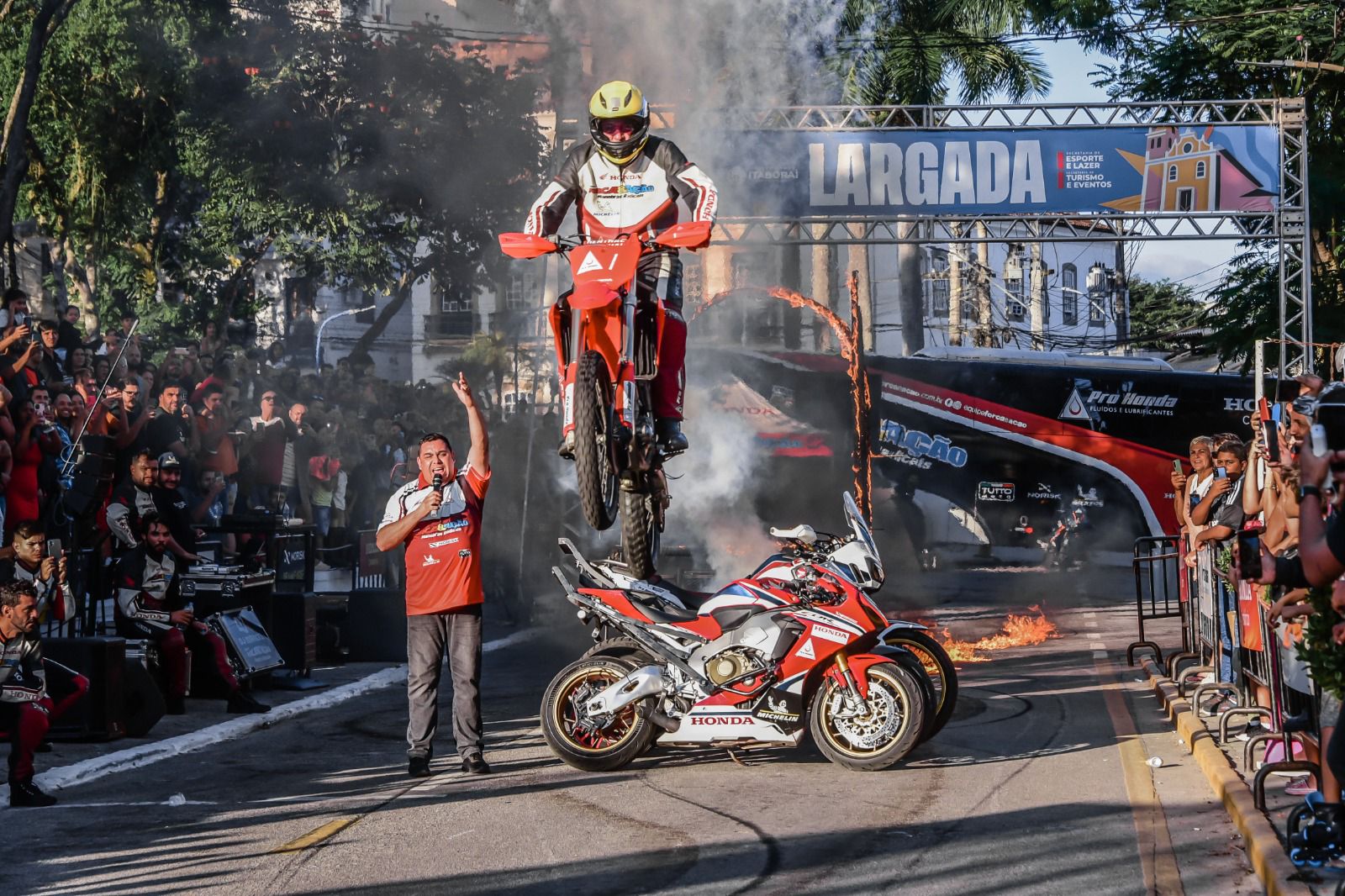 Itaboraí 191 anos Encontro de Motociclistas agita final de semana na cidade