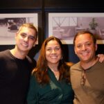 Pedro Monteiro, Fernanda Sixel e Rodrigo Neves. Foto Toni Coutinho