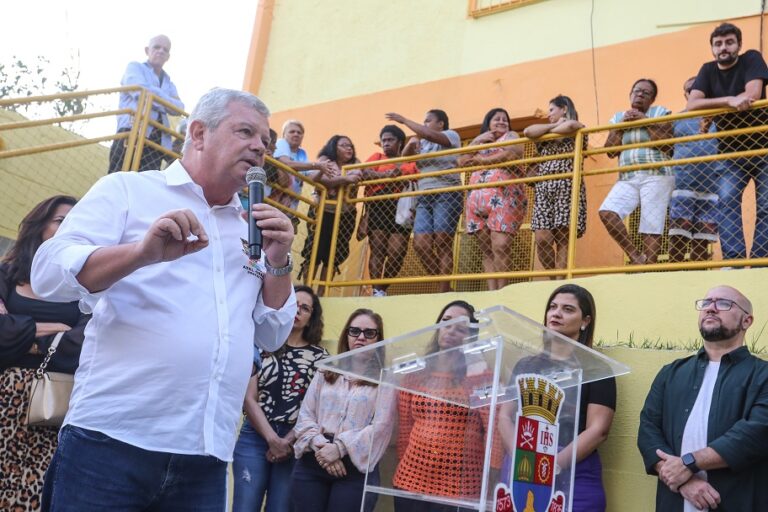 Prefeito participa de inauguracao da UMEI Ponta Dareia - Leni dos Santos Oliveira (1)