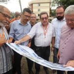 Prefeito visita as obras da Plataforma de Santa Barbara 23