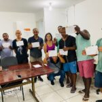 Secretaria Municipal de Assistência Social e Economia Solidária de Niterói realiza oficinas entre acolhidos para promover a reinserção no mercado de trabalho_