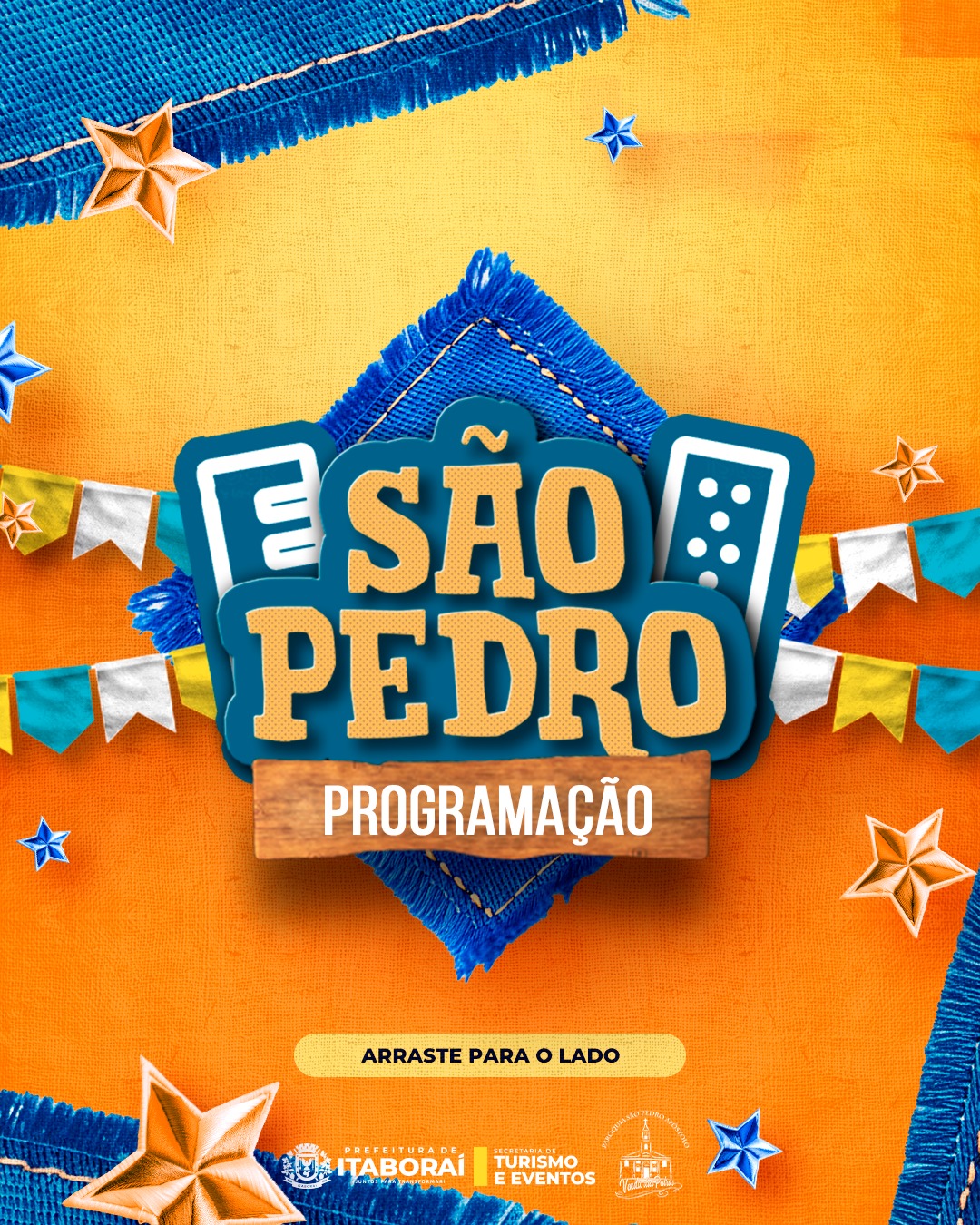 Tradicional Festa de São Pedro agita fim de semana em Itaboraí