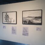 Exposição Niterói Ponto a Ponto, Pontilhismo em Nanquim-