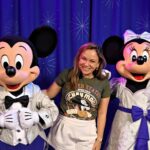 Nattalia Meato em experiência na Disney