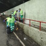 limpeza Túnel Roberto Silveira - CLIN - Imagem divulgação 1